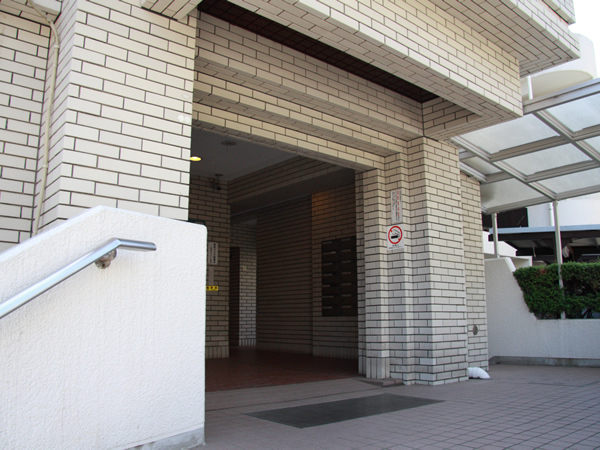 宮崎台公園スカイマンションの外観