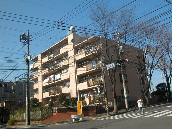 宮崎台ローザの外観