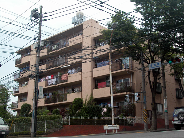 宮崎台ローザの外観