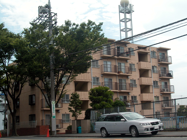 宮崎台ローザの外観