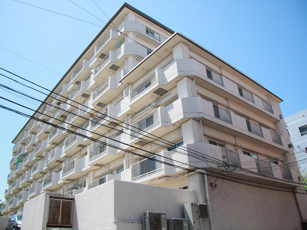 宮崎台ビューグリーンの外観