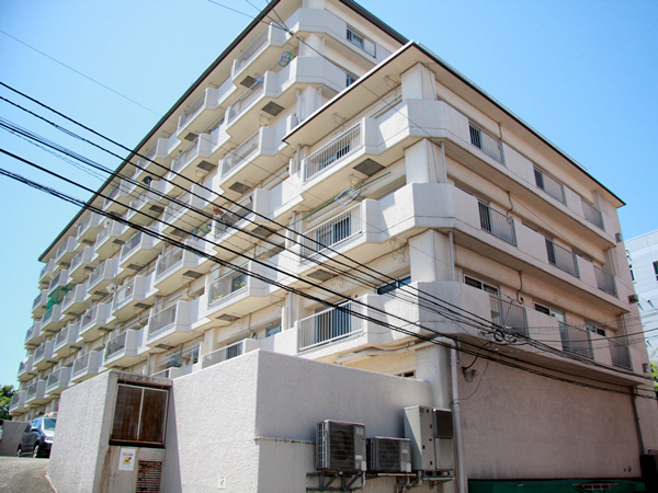 宮崎台ビューグリーンの外観