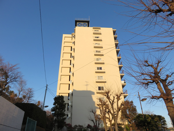 かしわ台パークハイツの外観