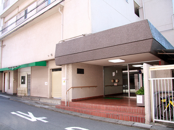 宮崎台ビューグリーンの外観