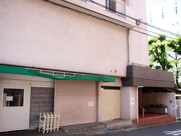 宮崎台ビューグリーンの外観