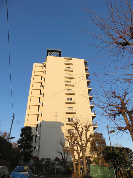 かしわ台パークハイツの外観