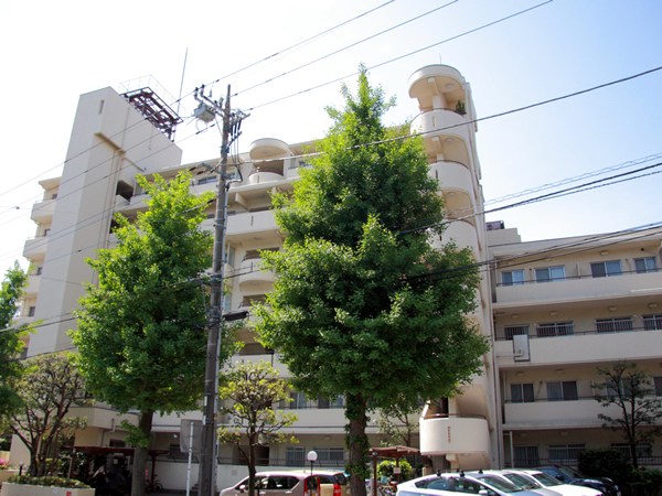 宮崎台東パークホームズの外観