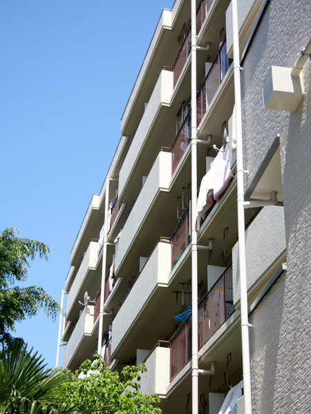 宮崎台東パークホームズの外観