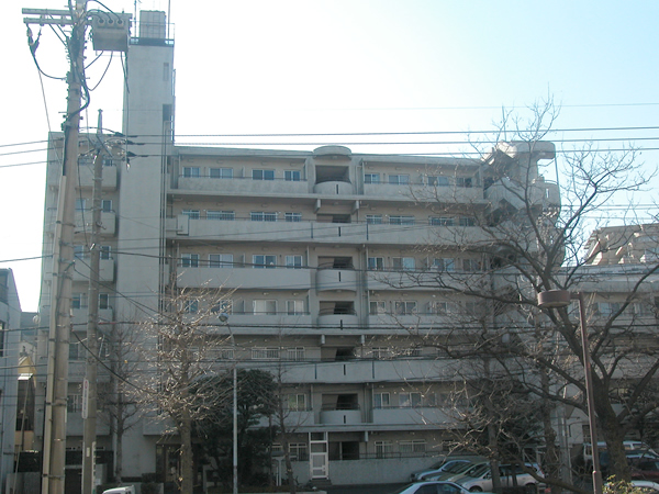 宮崎台東パークホームズの外観