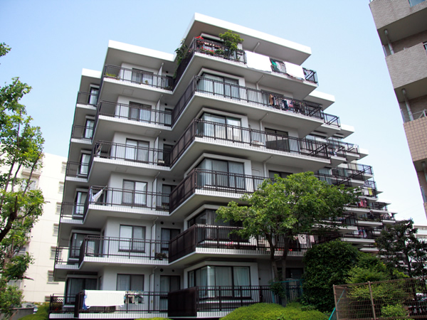 宮崎2丁目パークホームズの外観