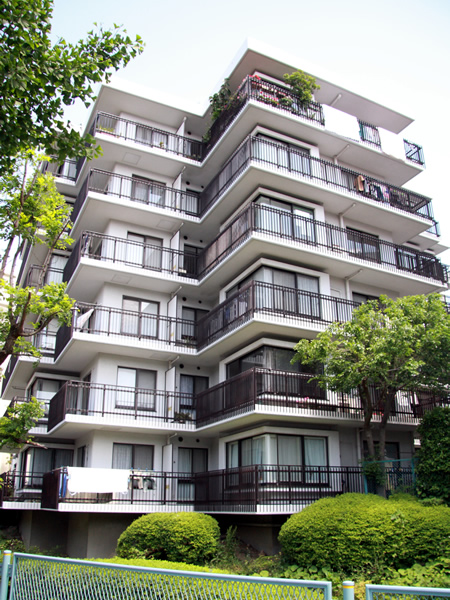 宮崎2丁目パークホームズの外観