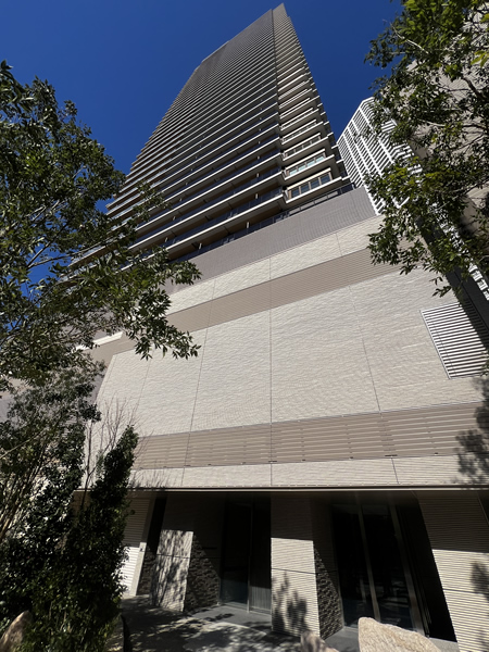 パークタワー西新宿の外観