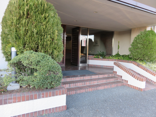 かしわ台パークハイツの外観