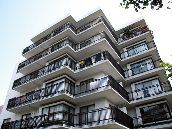 宮崎2丁目パークホームズの外観