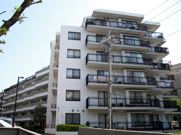 宮崎2丁目パークホームズの外観