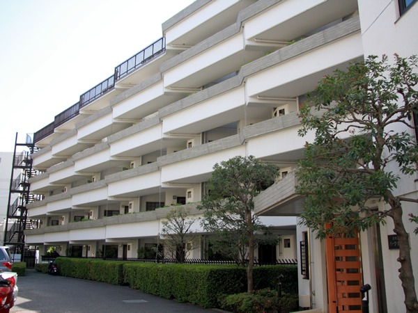 宮崎2丁目パークホームズの外観