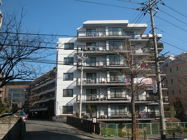 宮崎2丁目パークホームズの外観