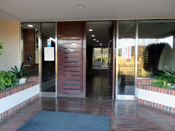 かしわ台パークハイツの外観