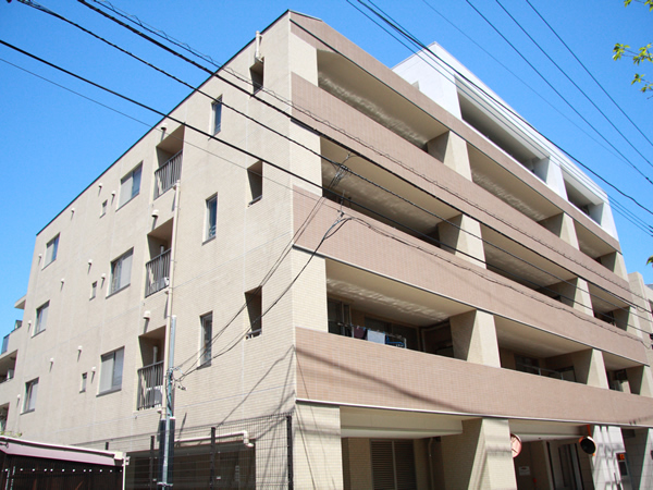 リビオ宮崎台コンフォーティアの外観