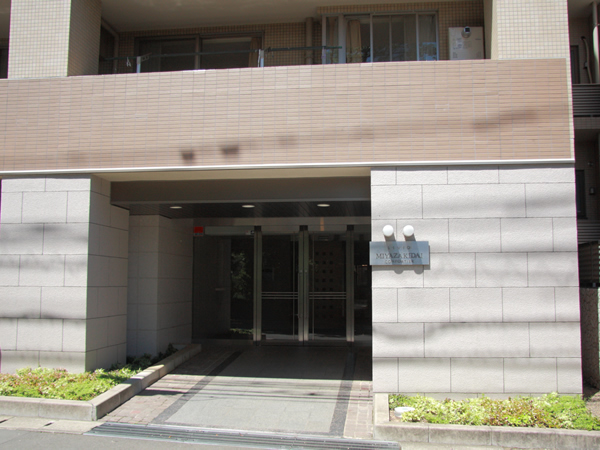 リビオ宮崎台コンフォーティアの外観