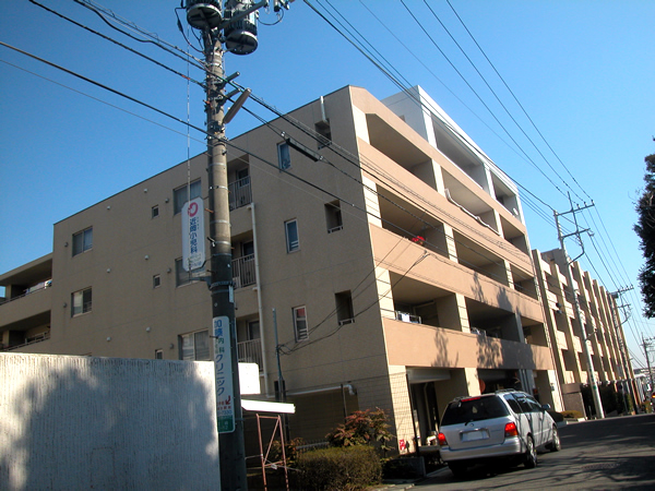 リビオ宮崎台コンフォーティアの外観