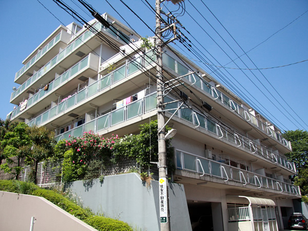 ベルグレイス宮崎台の外観