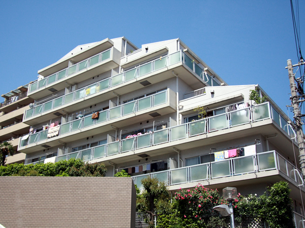 ベルグレイス宮崎台の外観