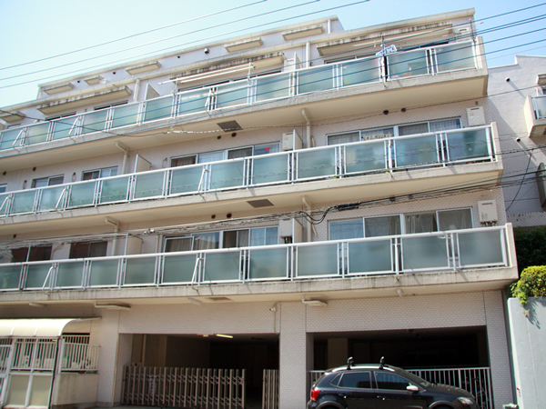 ベルグレイス宮崎台の外観