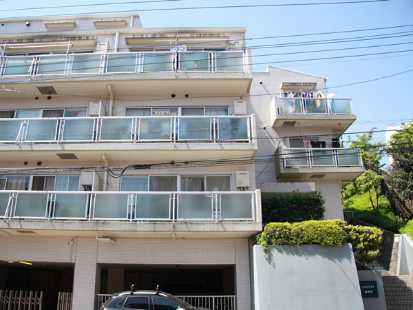 ベルグレイス宮崎台の外観