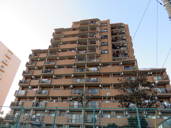 ライオンズマンションかしわ台の外観