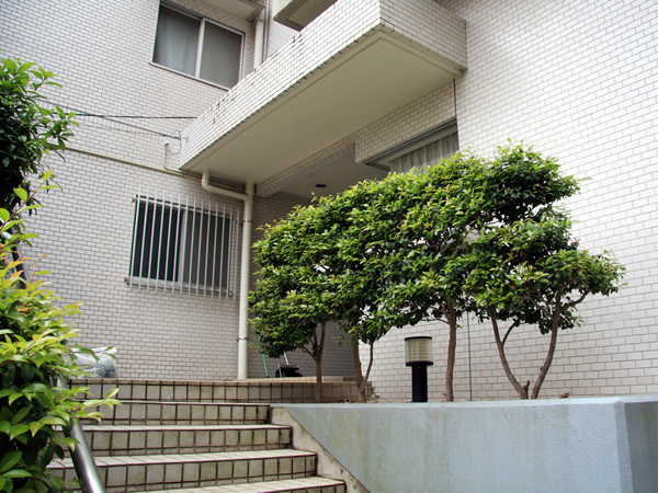 ベルグレイス宮崎台の外観