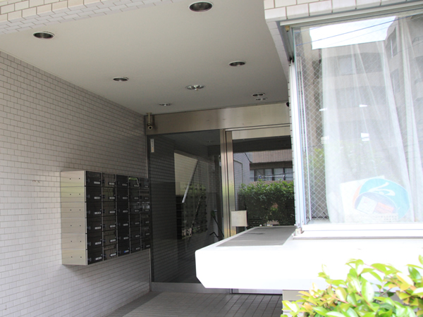 ベルグレイス宮崎台の外観