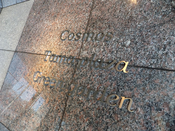 コスモたまプラーザグリーンガーデンの外観