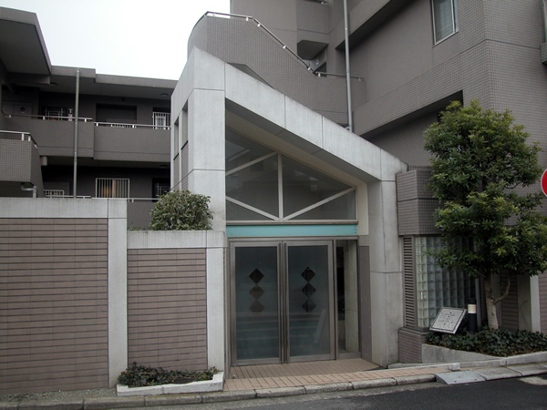 東急ドエルアルスたまプラーザの外観