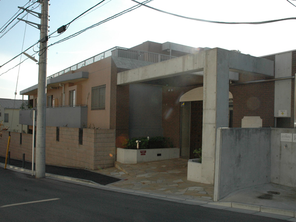 サンクレイドルたまプラーザの外観