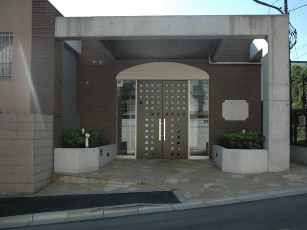 サンクレイドルたまプラーザの外観