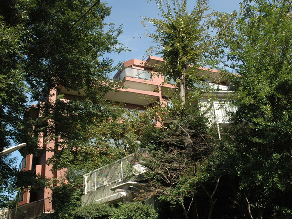 ライオンズマンション美しが丘の杜の外観