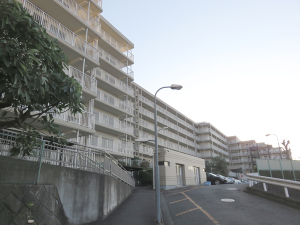 モアステージ海老名の外観