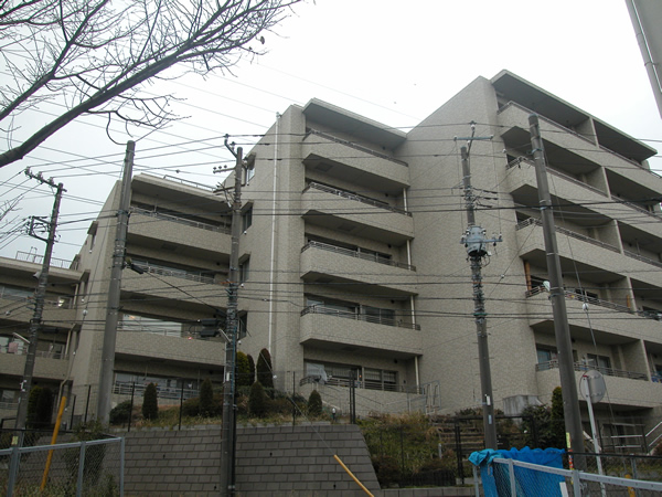 フローレンスパレス美しが丘エルフォートの外観