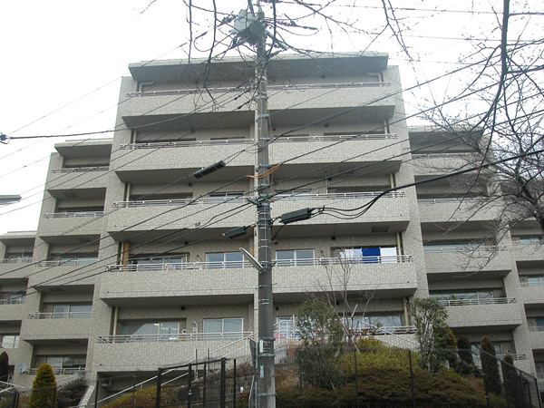 フローレンスパレス美しが丘エルフォートの外観