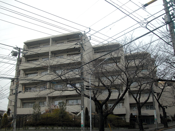 フローレンスパレス美しが丘エルフォートの外観