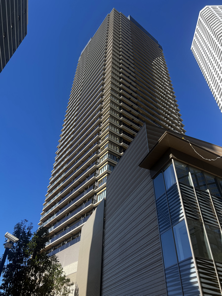 パークタワー西新宿の外観