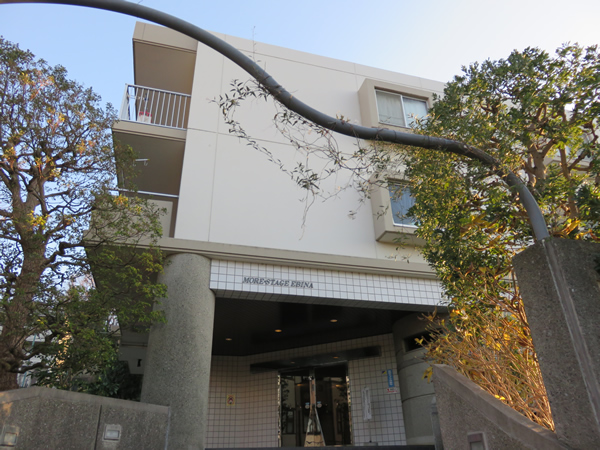 モアステージ海老名の外観