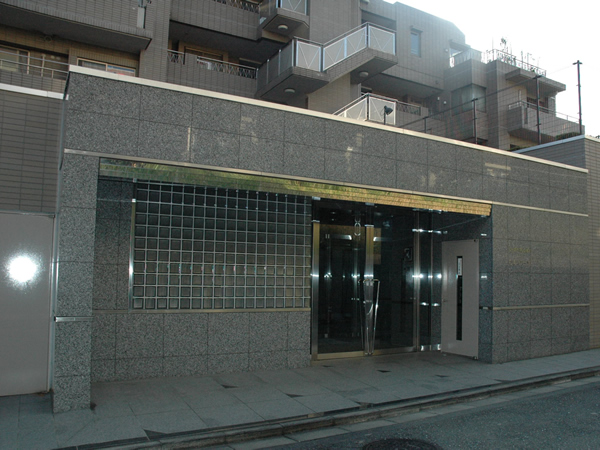 シーアイマンションたまプラーザの外観