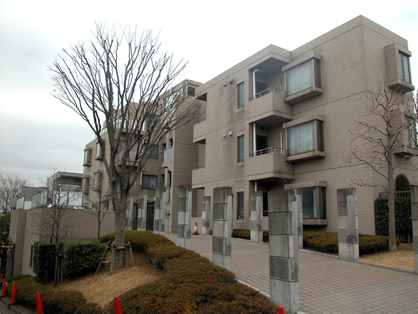 シーアイコートたまプラーザの外観