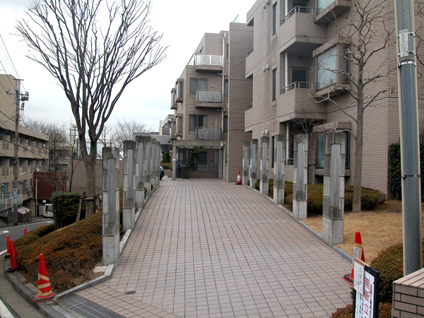 シーアイコートたまプラーザの外観