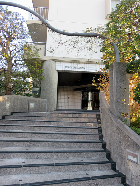 モアステージ海老名の外観