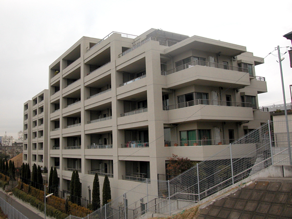 ドレッセ美しが丘の外観