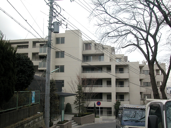 ドレッセ美しが丘の外観