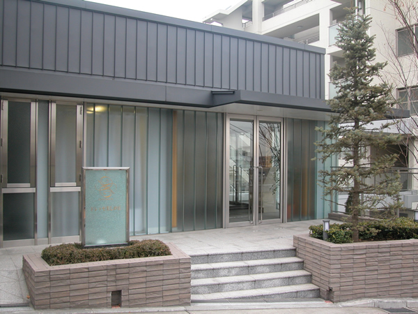 ドレッセ美しが丘の外観